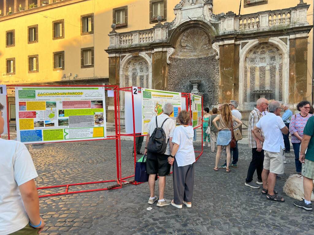 mostra parco castelli romani