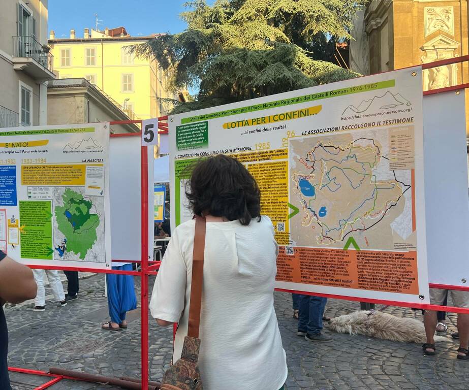 mostra parco castelli romani