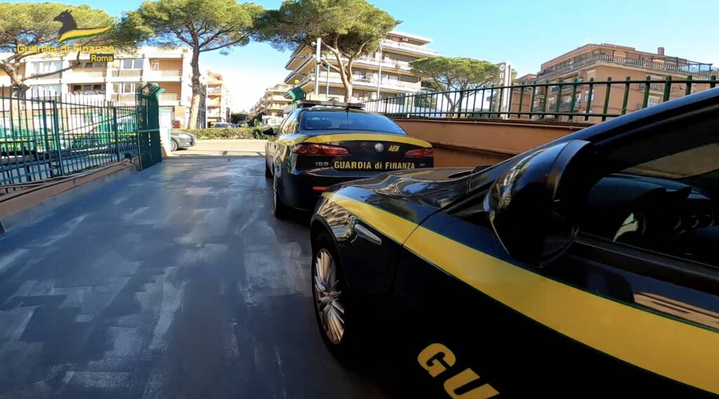 GUARDIA DI FINANZA POMEZIA