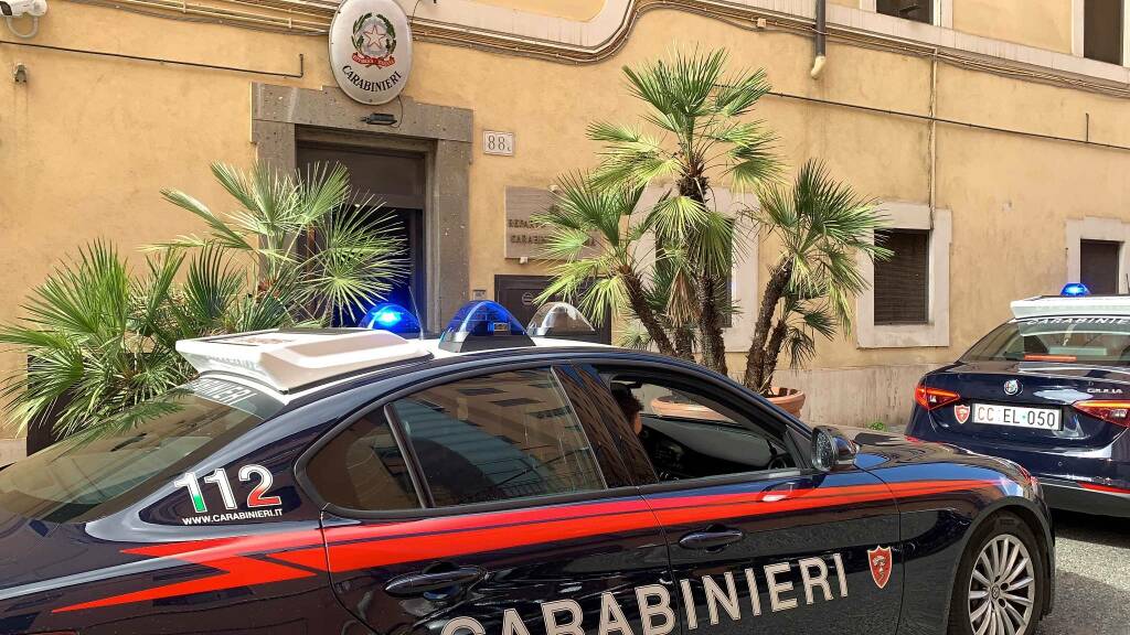 Carabinieri Roma.