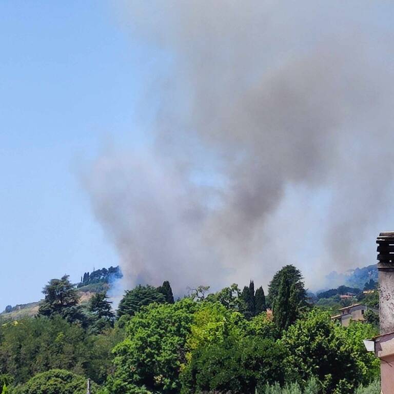 incendio velletri