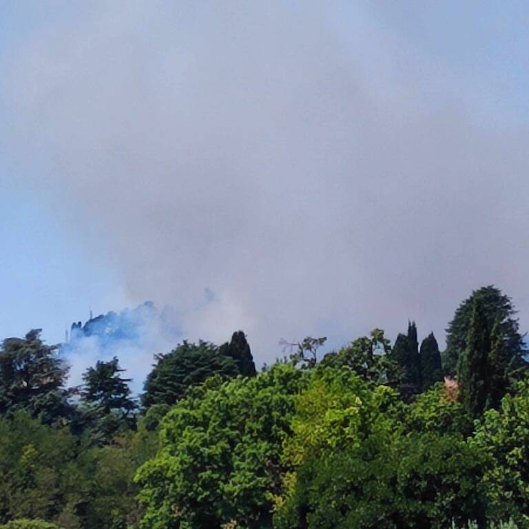 incendio velletri