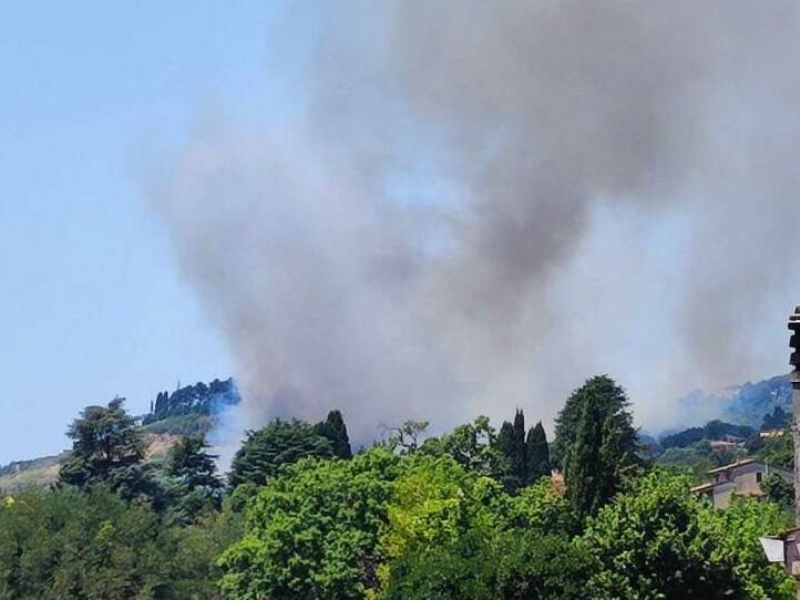 incendio velletri