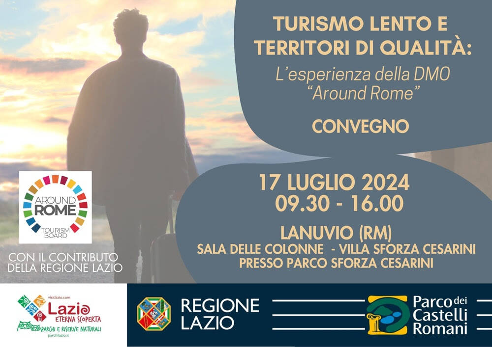 Turismo Lento e Territori di qualità