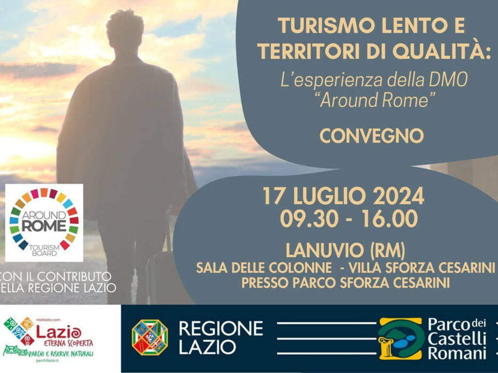 Turismo Lento e Territori di qualità