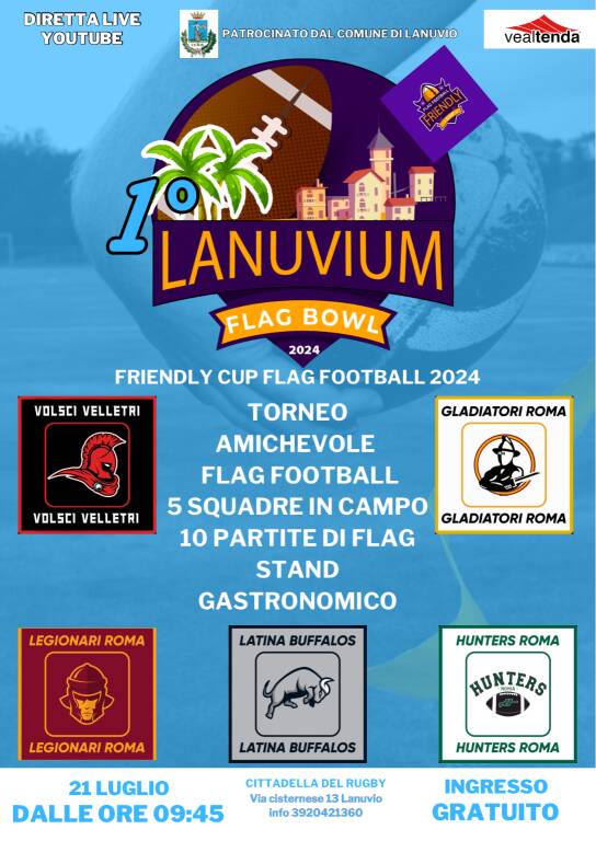 lanuvio flag football 