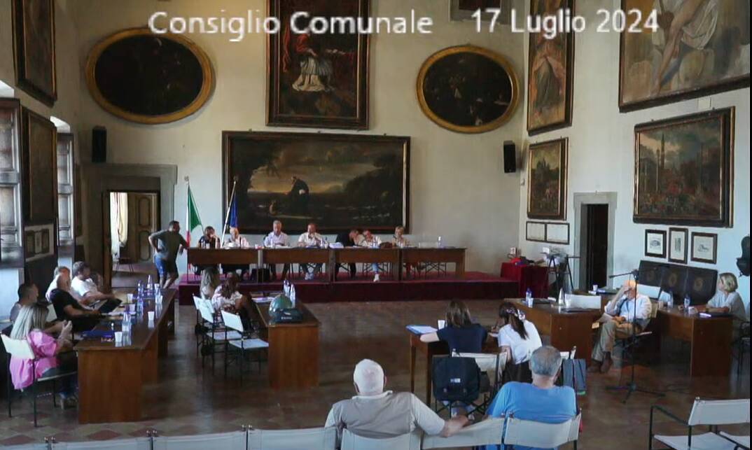 consiglio ariccia 17 luglio 