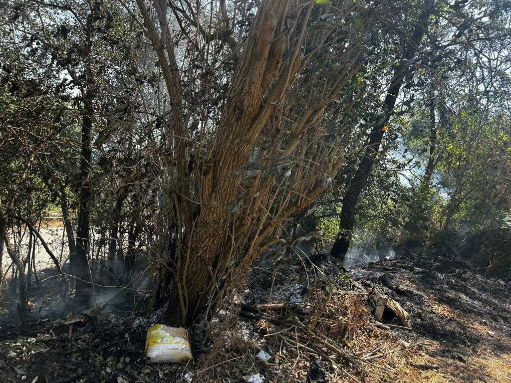 incendio tuscolo