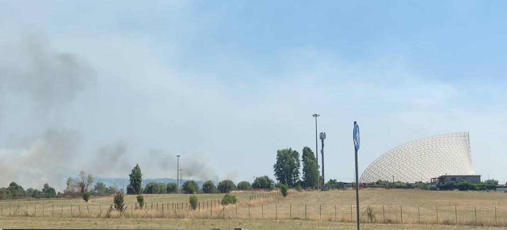 incendio grotte portella 