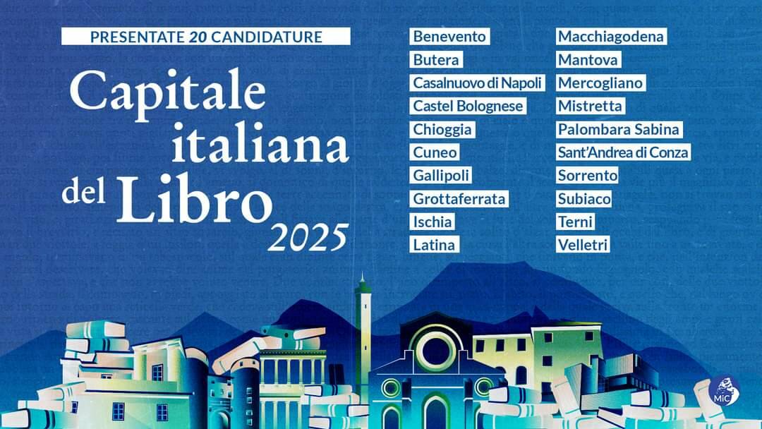 Capitale del libro 2025