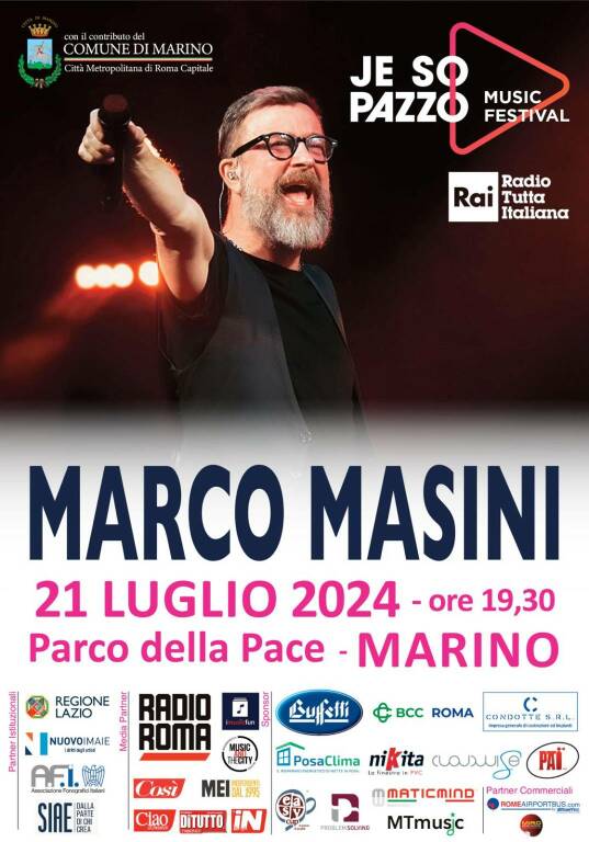 marco masini