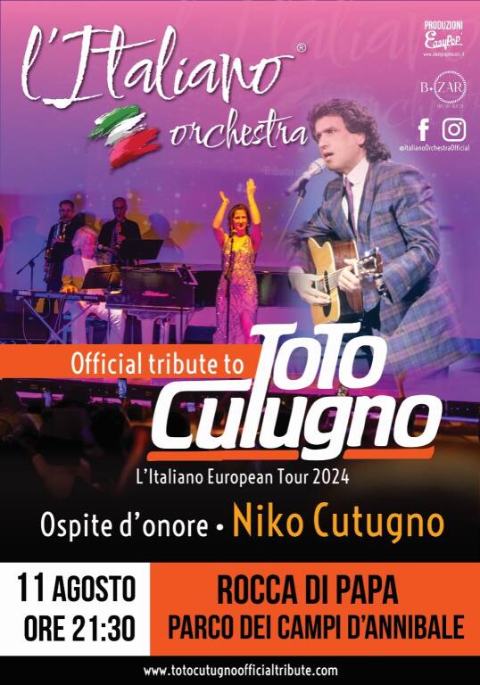 concerto toto cutugno 