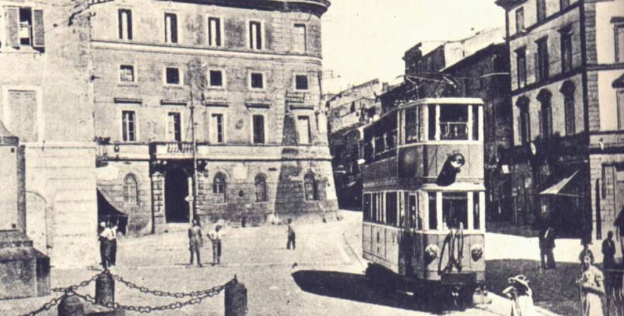 tram castelli romani