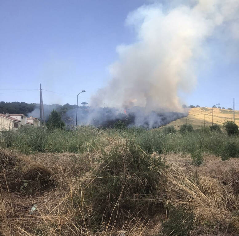 incendio tuscolo