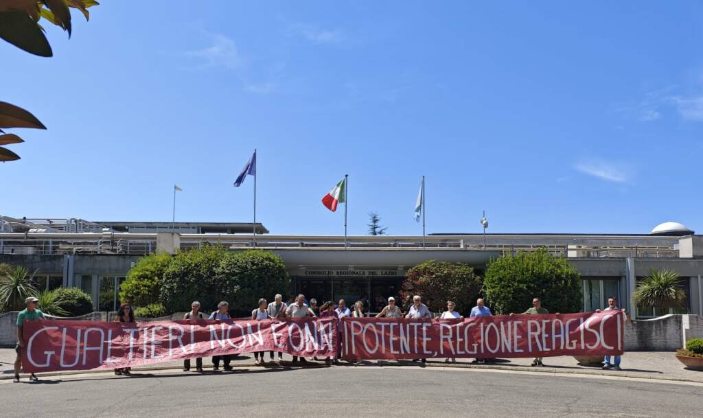 Inceneritore Roma raccolta firme regione lazio