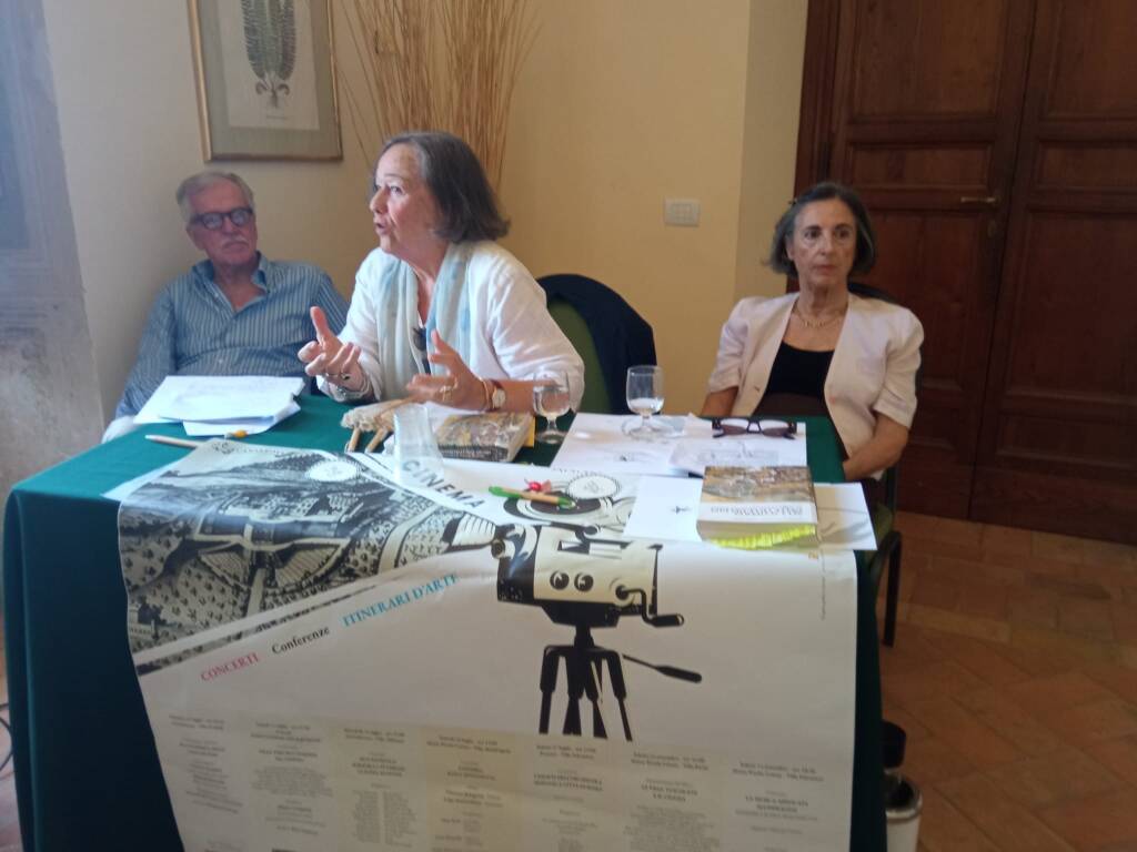 presentazione libro ville dei papi grottaferrata