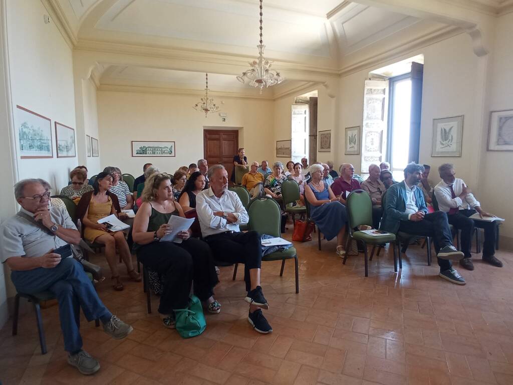 presentazione libro ville dei papi grottaferrata