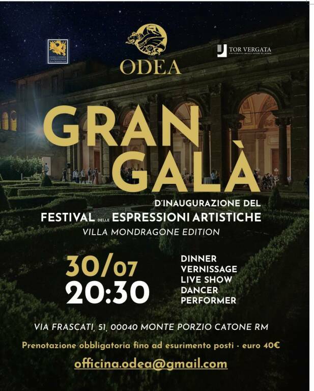 gran galà odea