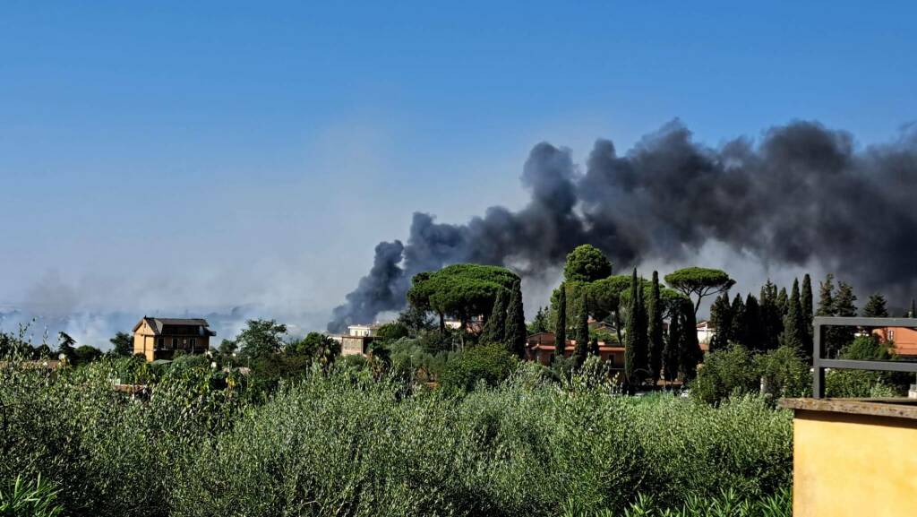 incendio vermicino 