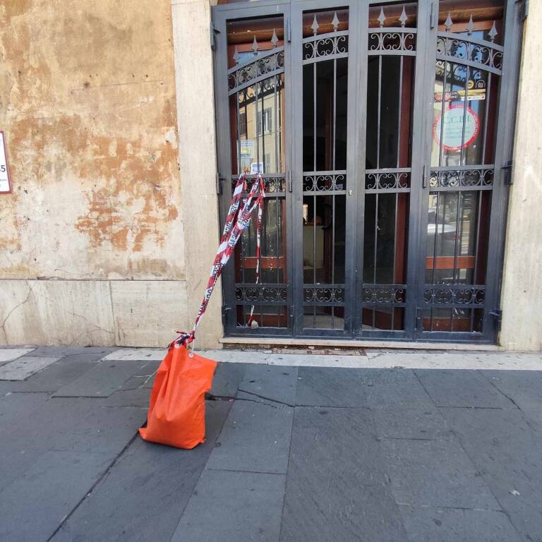 Genzano, la fotogallery di Papalia (FdI) sul mancato decoro urbano