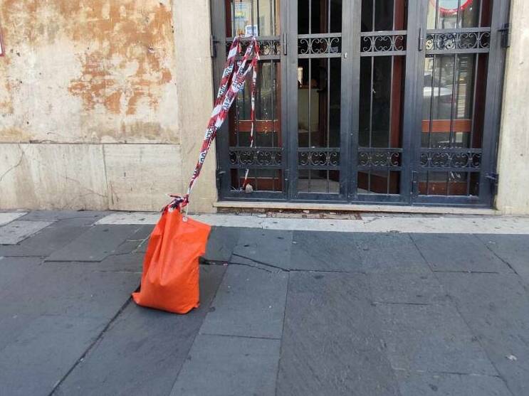 Genzano, la fotogallery di Papalia (FdI) sul mancato decoro urbano