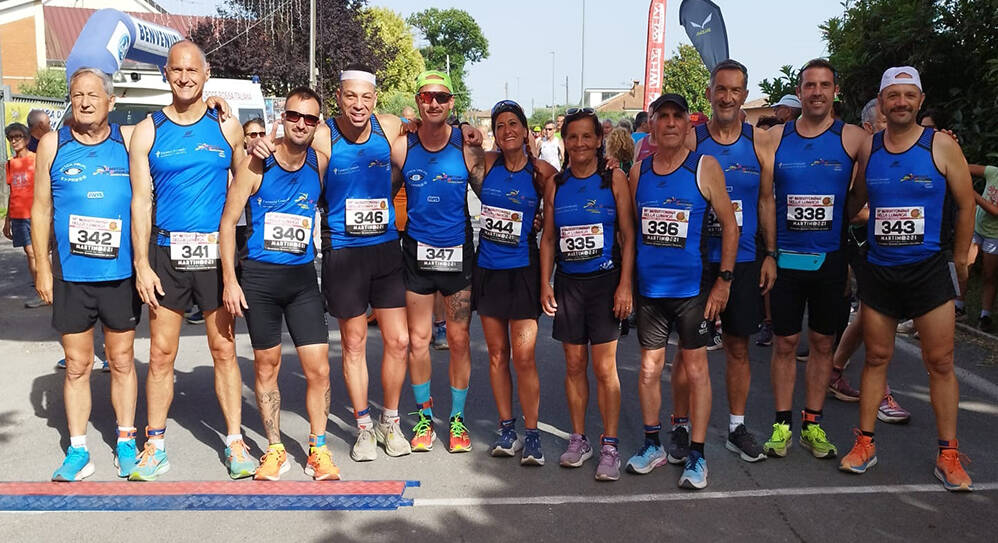 I Top Runners Castelli Romani brillano alla Maratonina della Lumaca 2024 di Valmontone