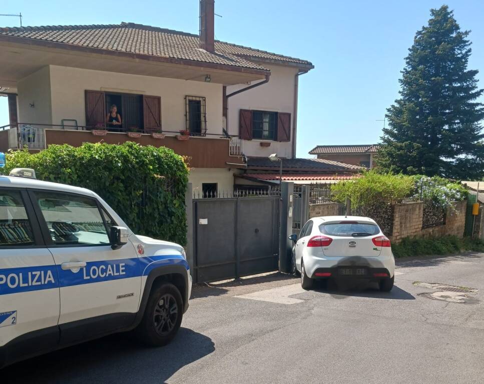 incidente rocca di papa