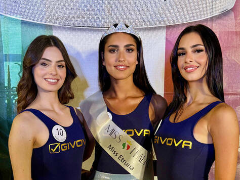 La Fotogallery della terza tappa di Miss Italia a Viterbo e Miss Etruria