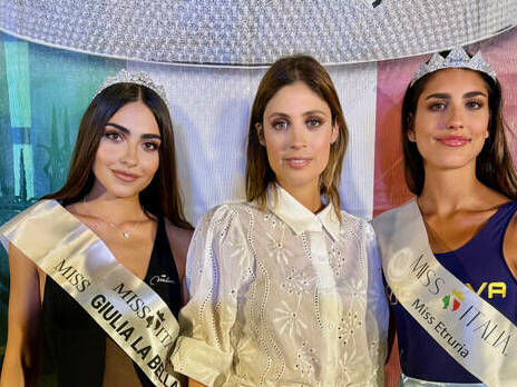 La Fotogallery della terza tappa di Miss Italia a Viterbo e Miss Etruria