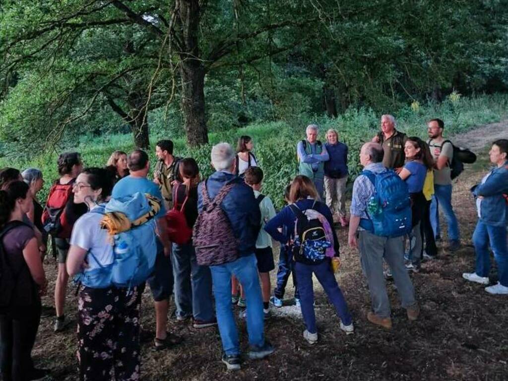 La fotogallery di Passeggiando sotto le Stelle, nel cuore del Parco regionale dei Castelli Romani