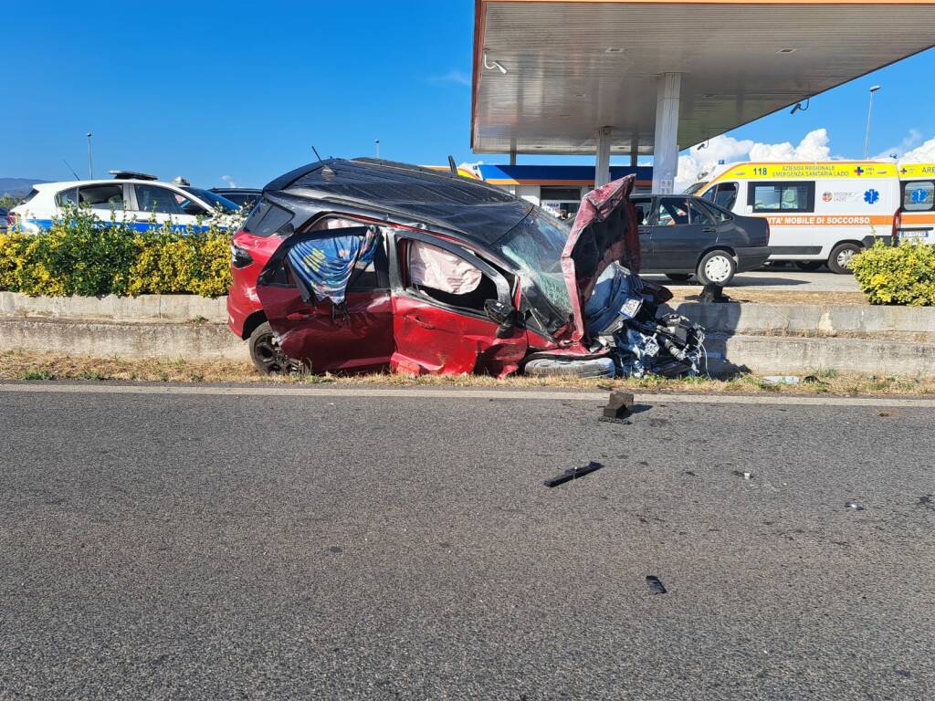 Lanuvio - Grave incidente in zona Malcavallo 