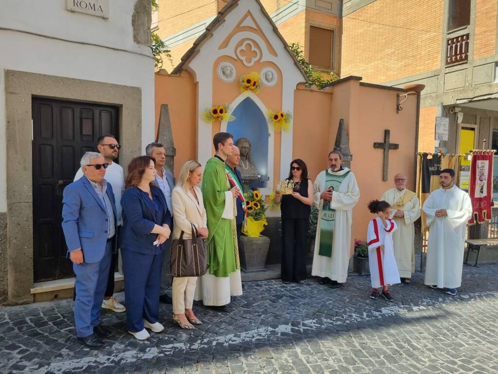 Marino - Le foto dei festeggiamenti della Madonna de U Sassu