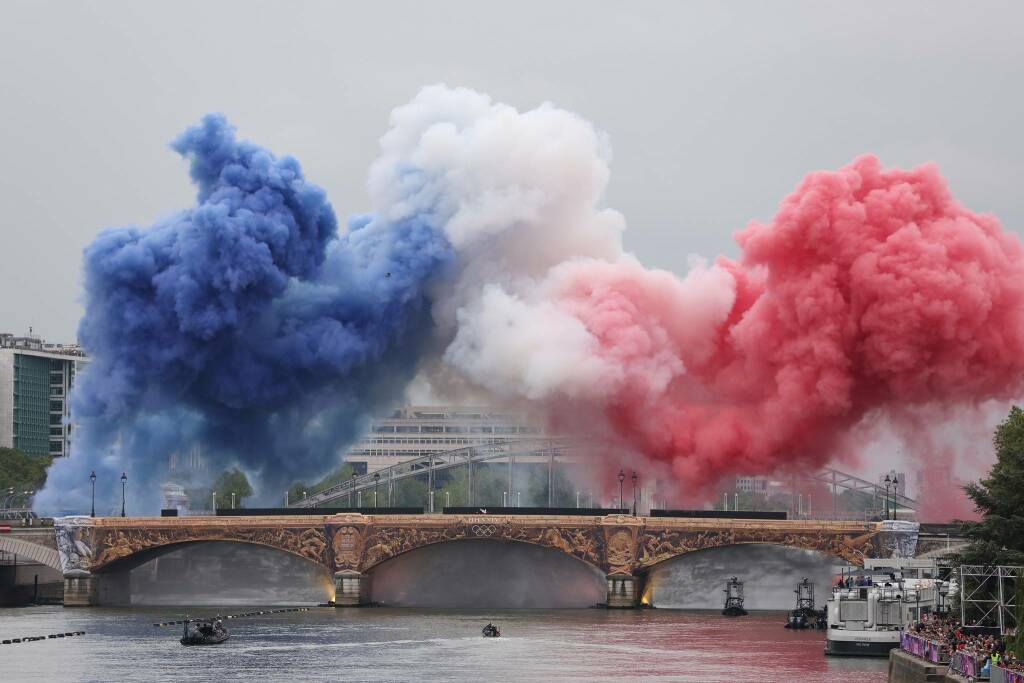 olimpiadi parigi 2024