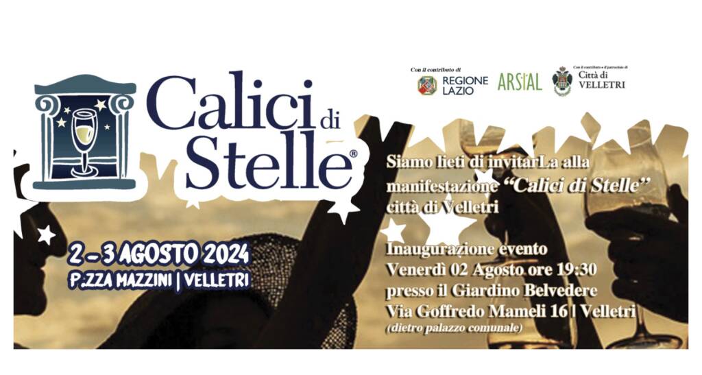 calici di stelle velletri