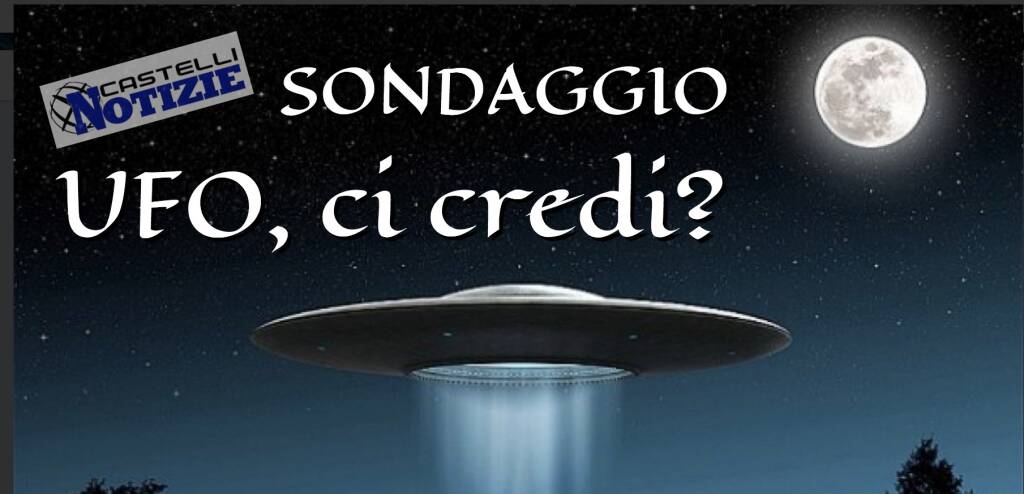 SONDAGGIO UFO