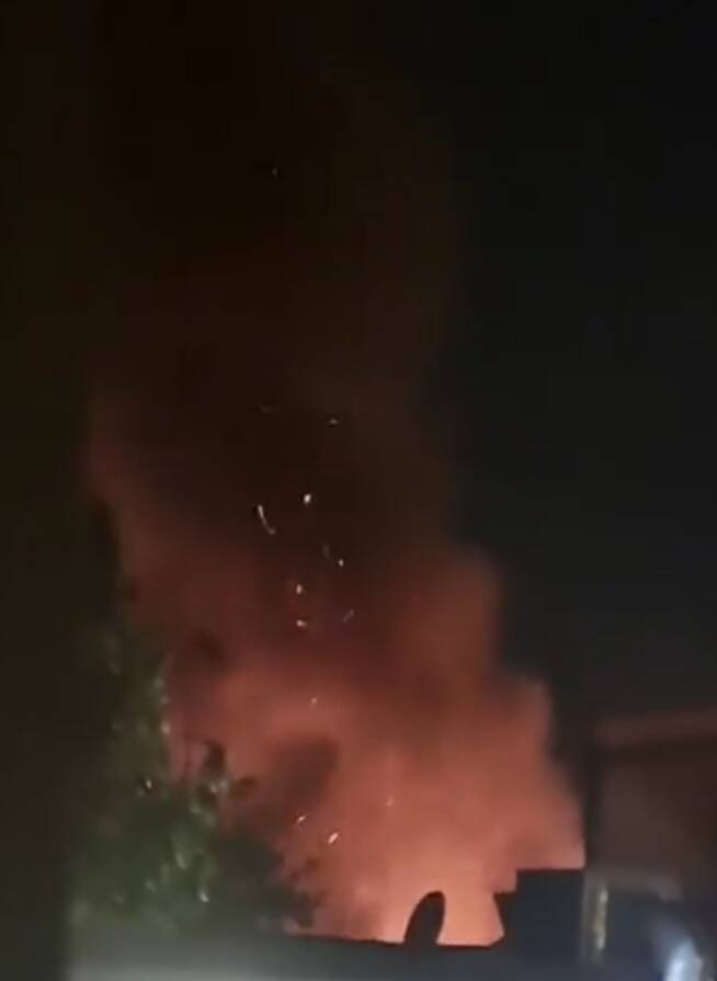 incendio ciampino