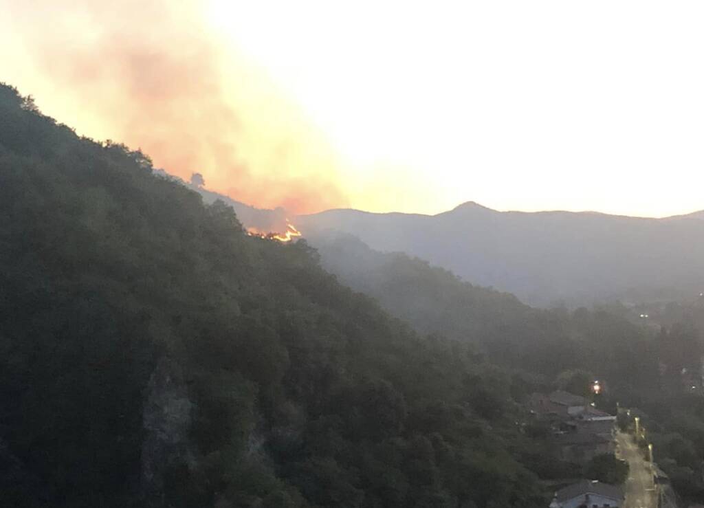 incendio artena