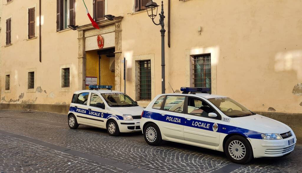 polizia locale velletri