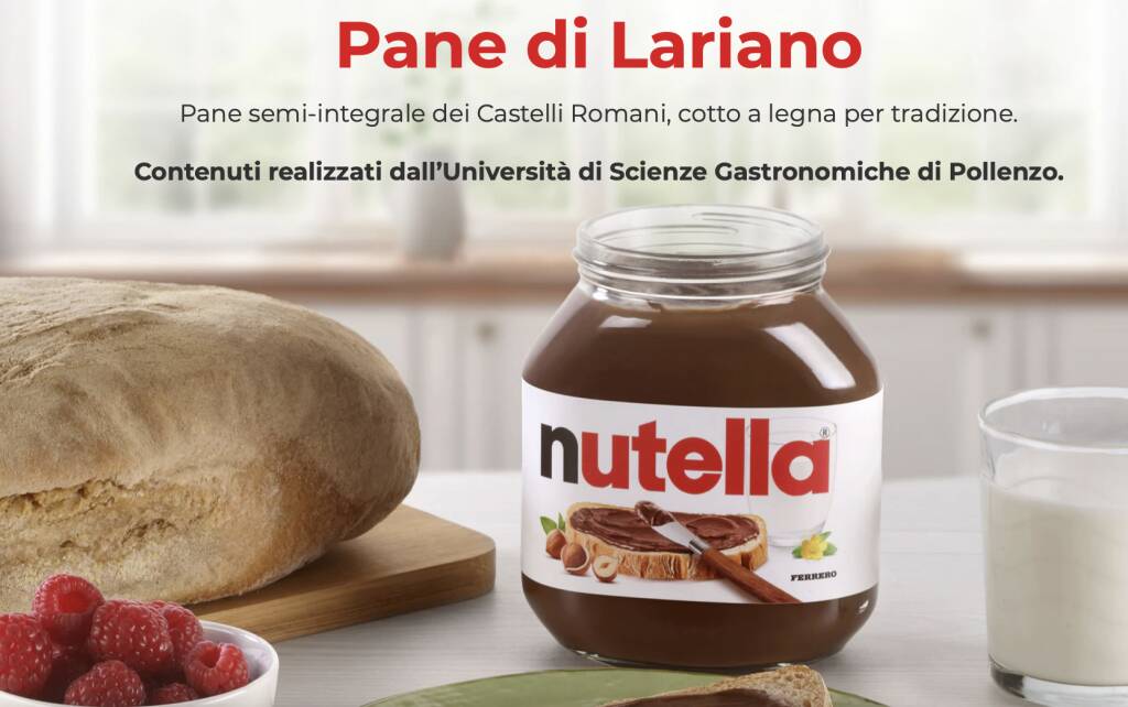 pane di lariano nutella