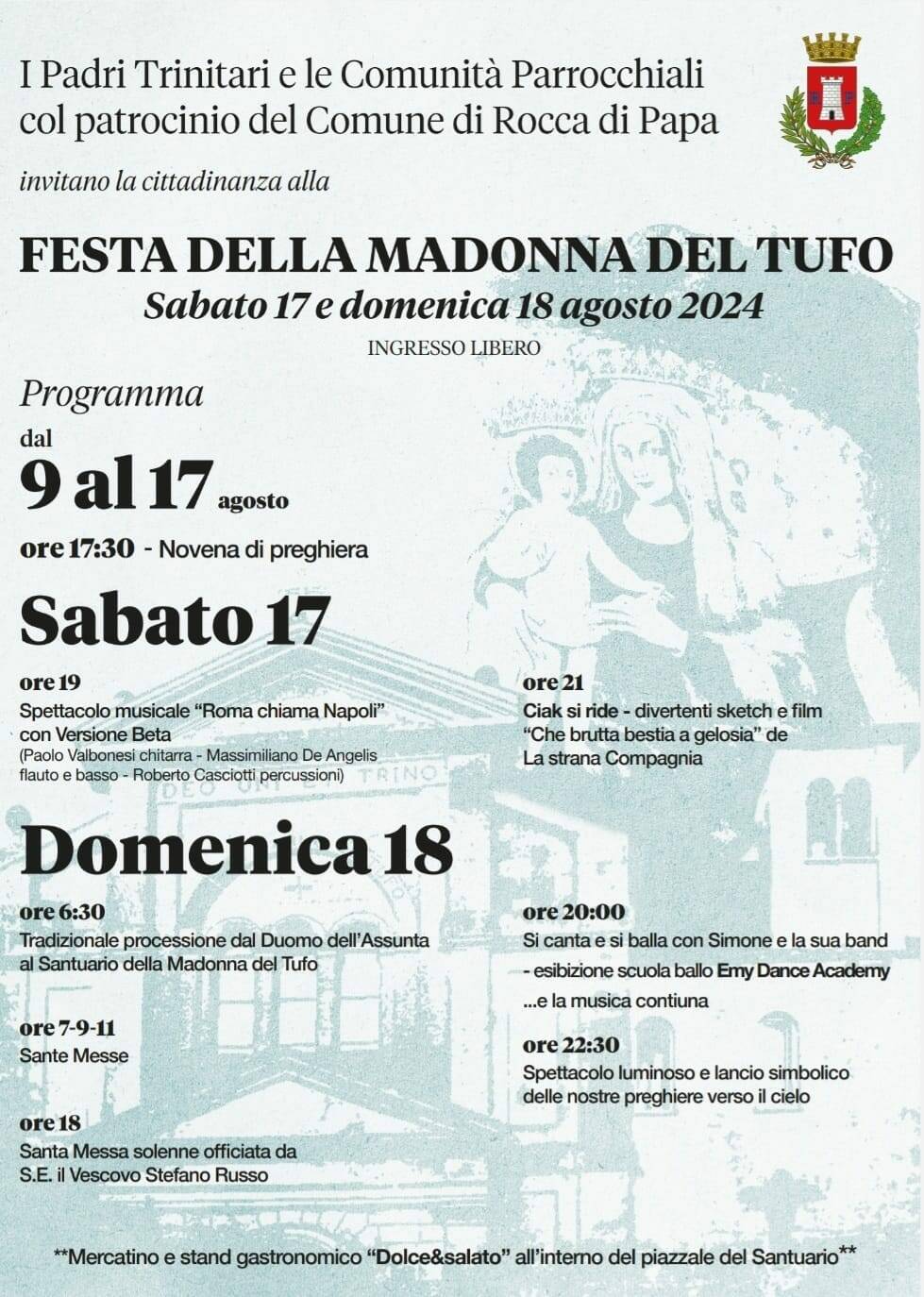 festa madonna del tufo