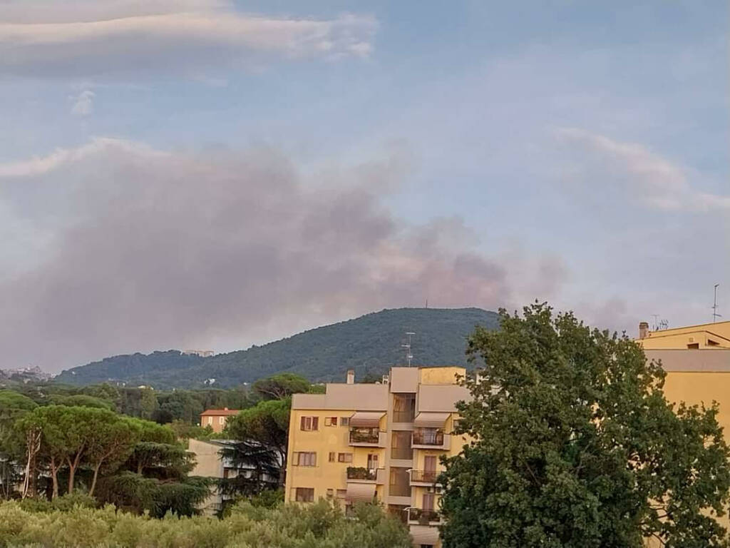 incendio tuscolo 