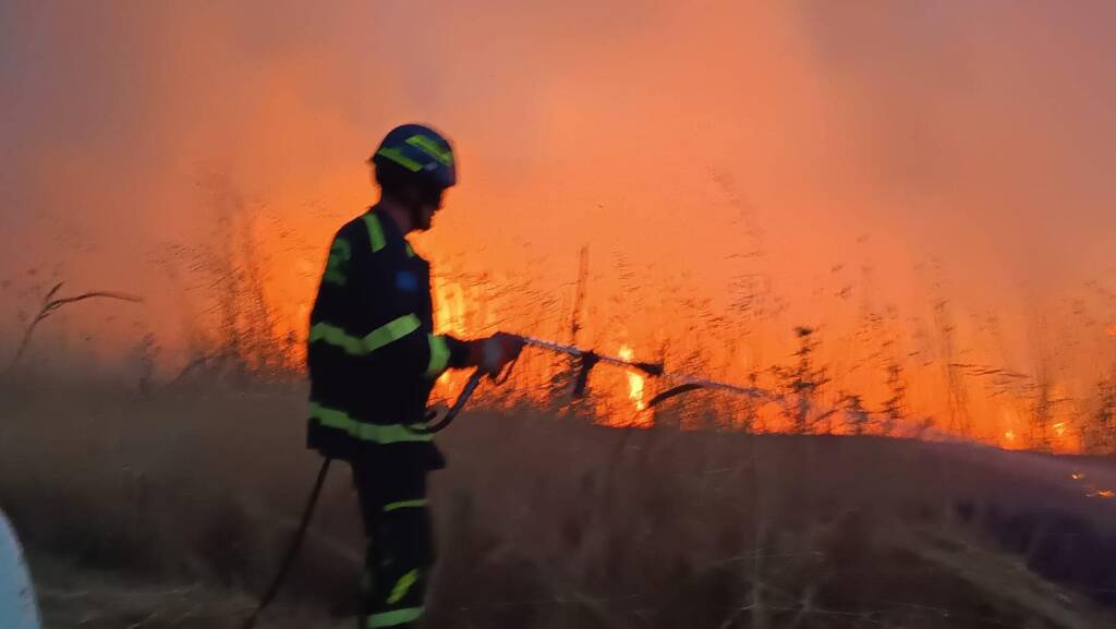 incendio tuscolo pratarena 