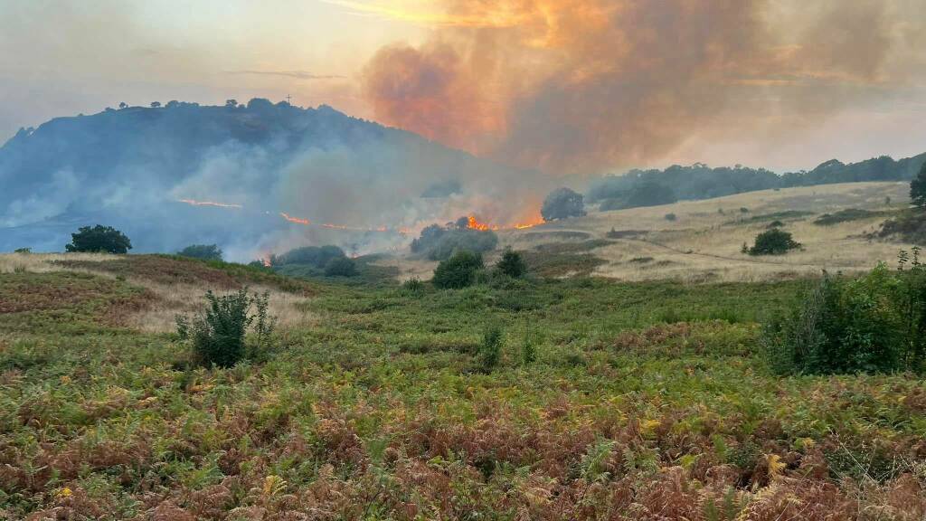 incendio tuscolo pratarena 