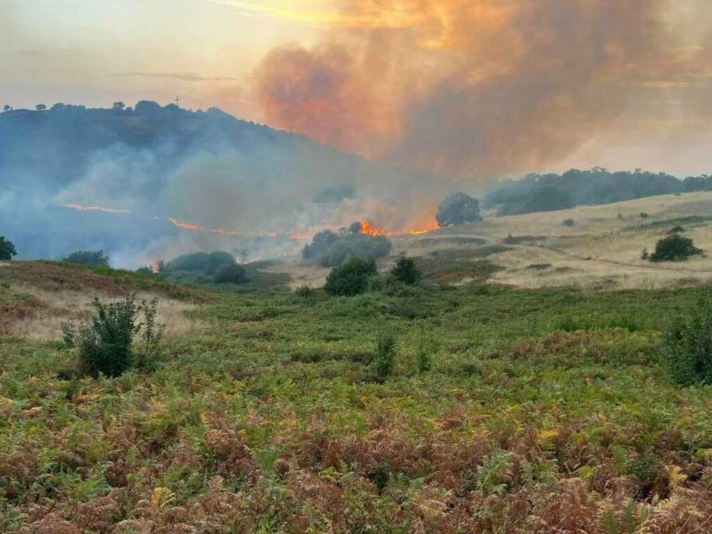 incendio tuscolo pratarena 