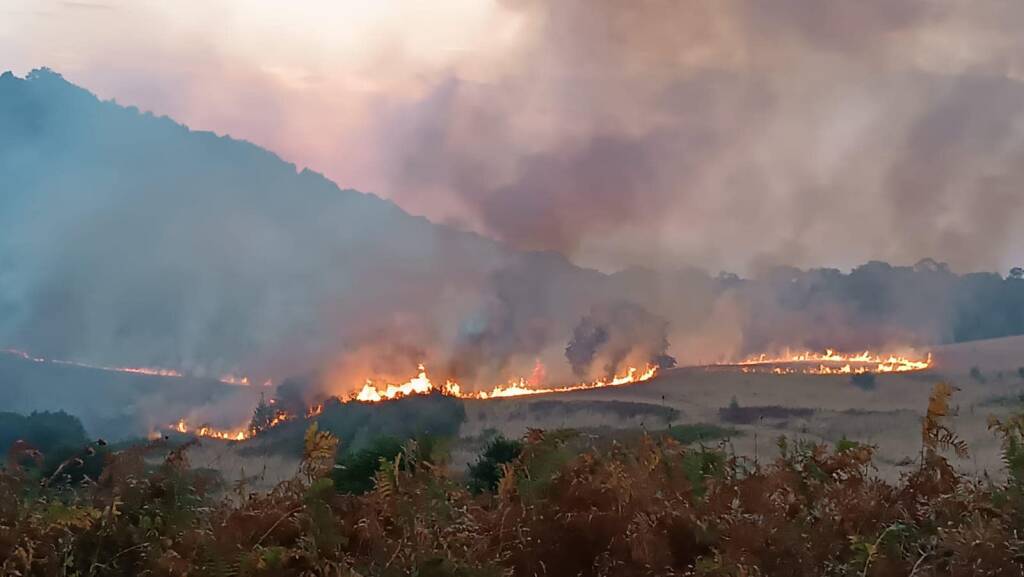 incendio tuscolo pratarena 