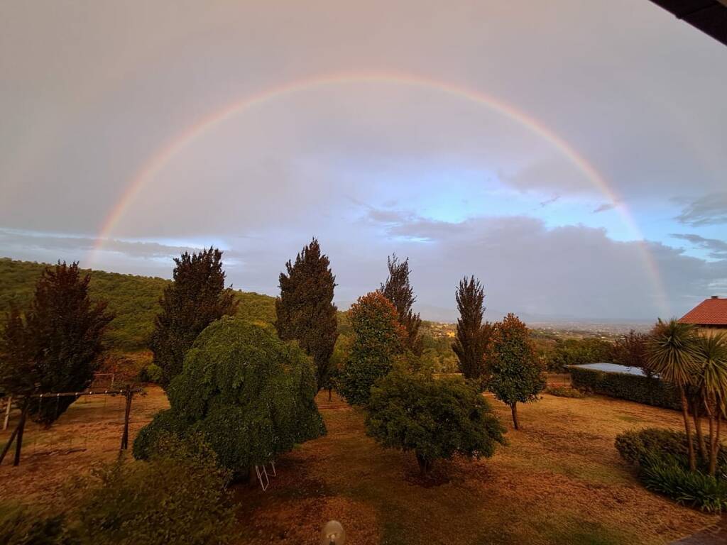 arcobaleno velletri 18 agosto 2024