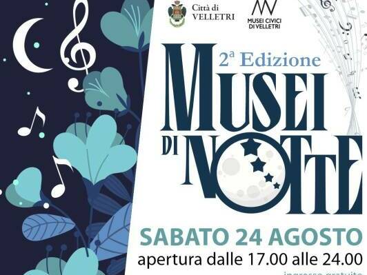 MUSEI DI NOTTE