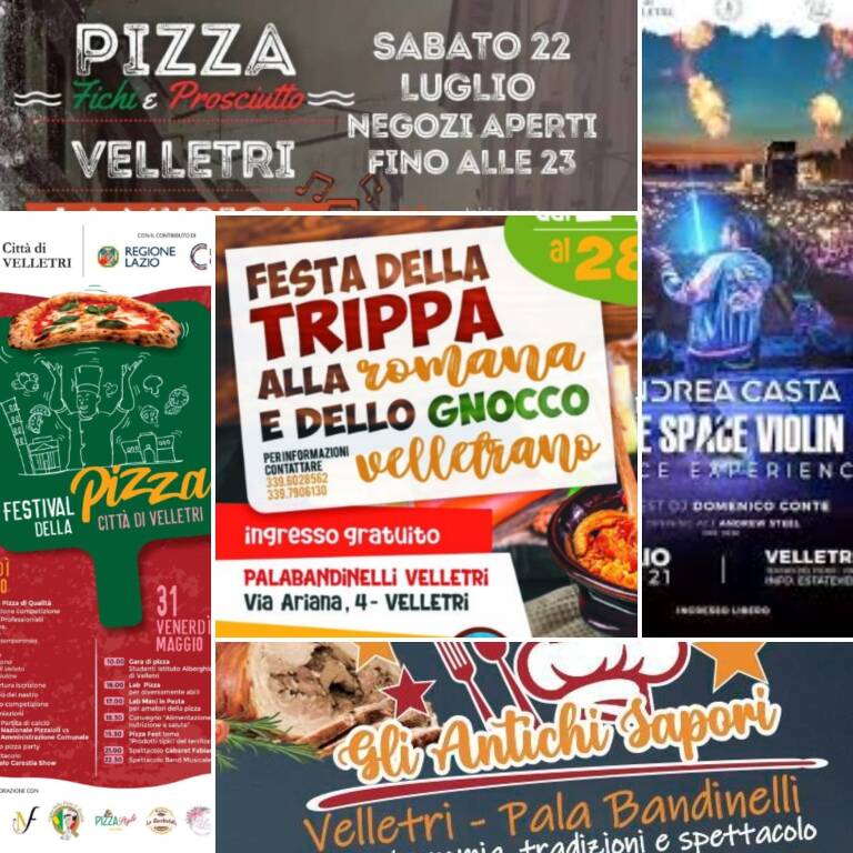 eventi velletri