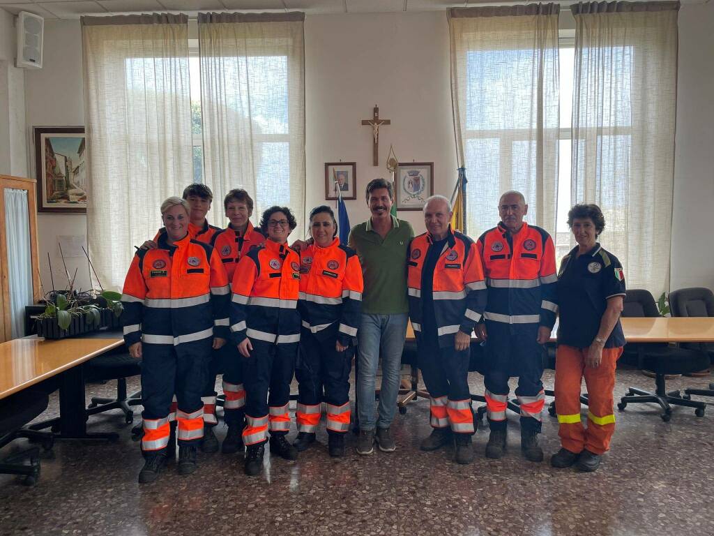 protezione civile monte porzio