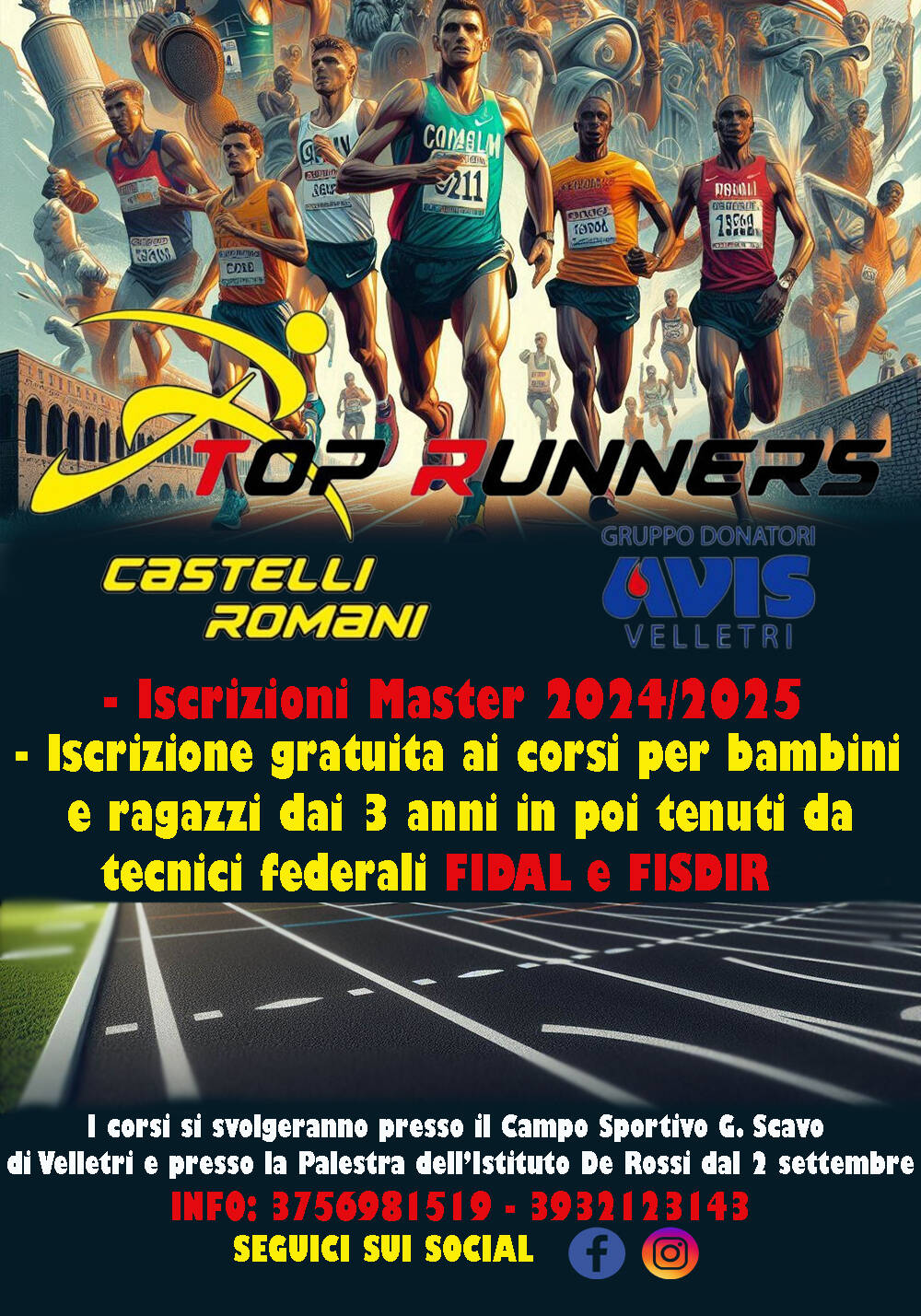 Tor Runners Castelli Romani